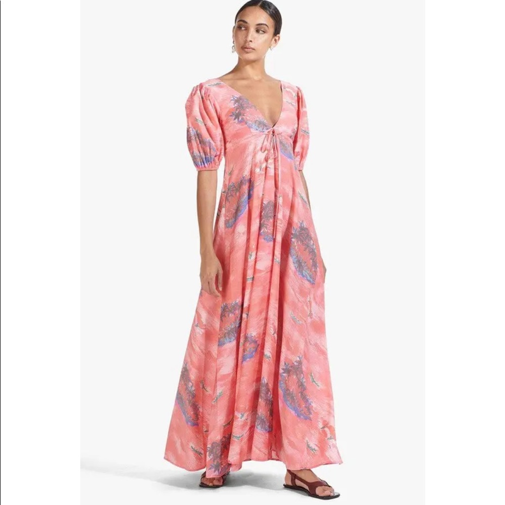 STAUD Amaretti Dress | Island New Size Small